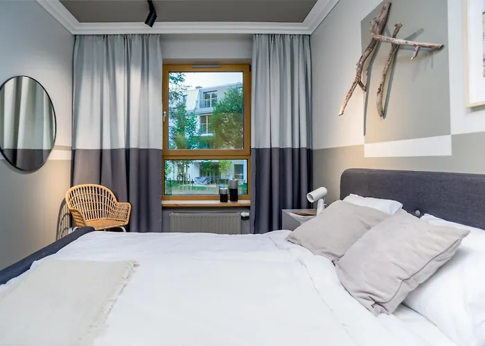 Natura Design Apartment - Hav Aparts (Dolny Sopot)